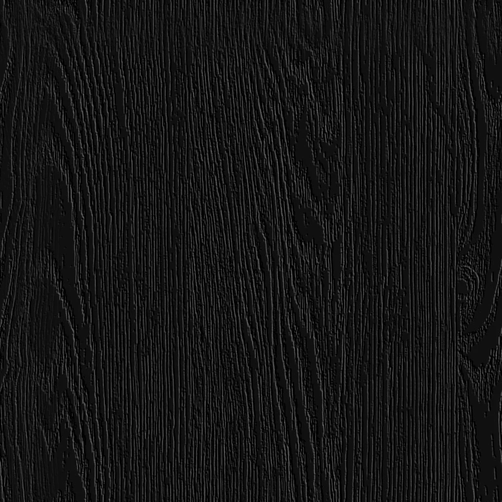Chapa de MDF Preto Absoluto Duratex - Textura Seamless PBR